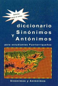 Diccionario Ingles Espanol, Espanol Ingles Puerto Rico